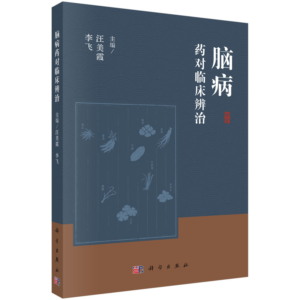 脑病药对临床辨治