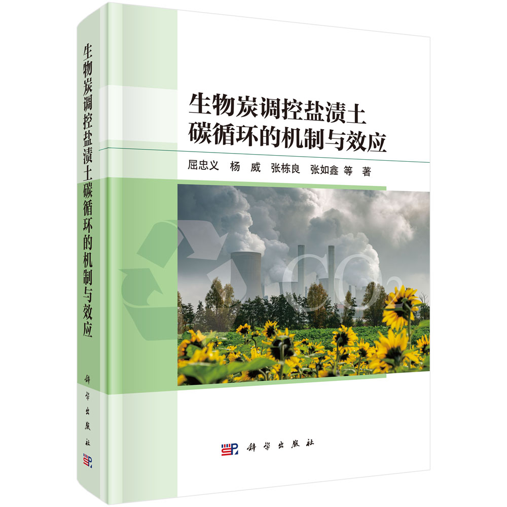 生物炭调控盐渍土碳循环的机制与效应