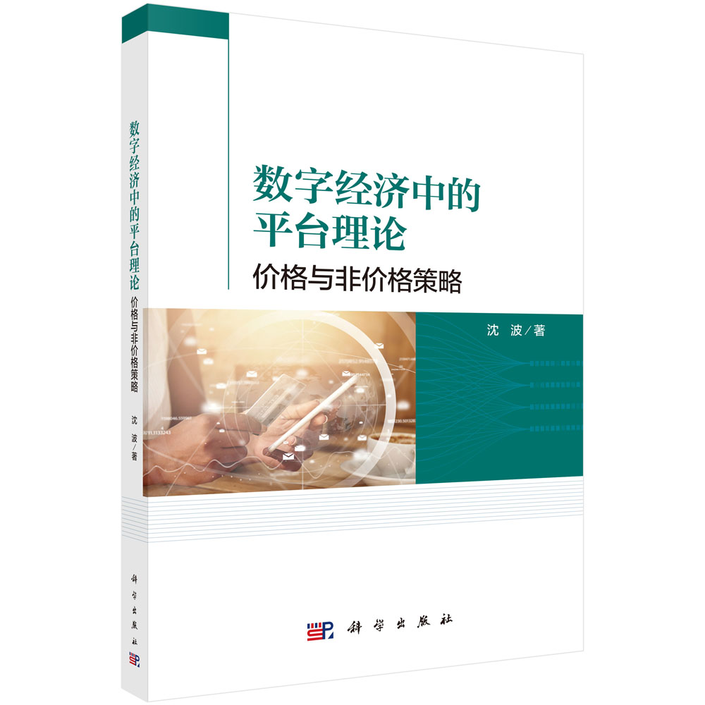 数字经济中的平台理论：价格与非价格策略