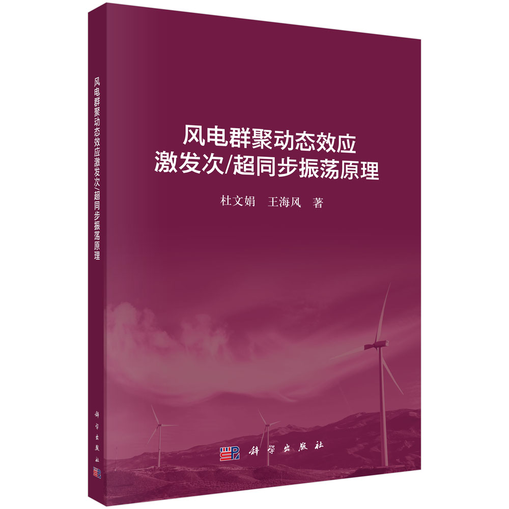 风电群聚动态效应激发次/超同步振荡原理