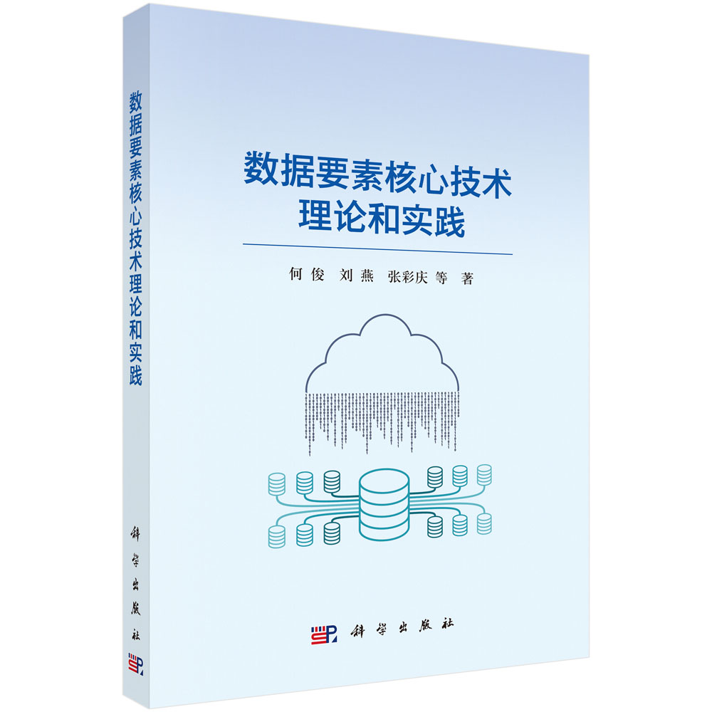 数据要素核心技术理论和实践