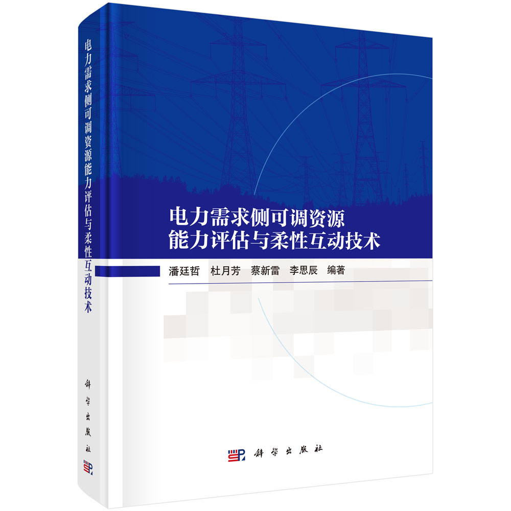 电力需求侧可调资源能力评估与柔性互动技术