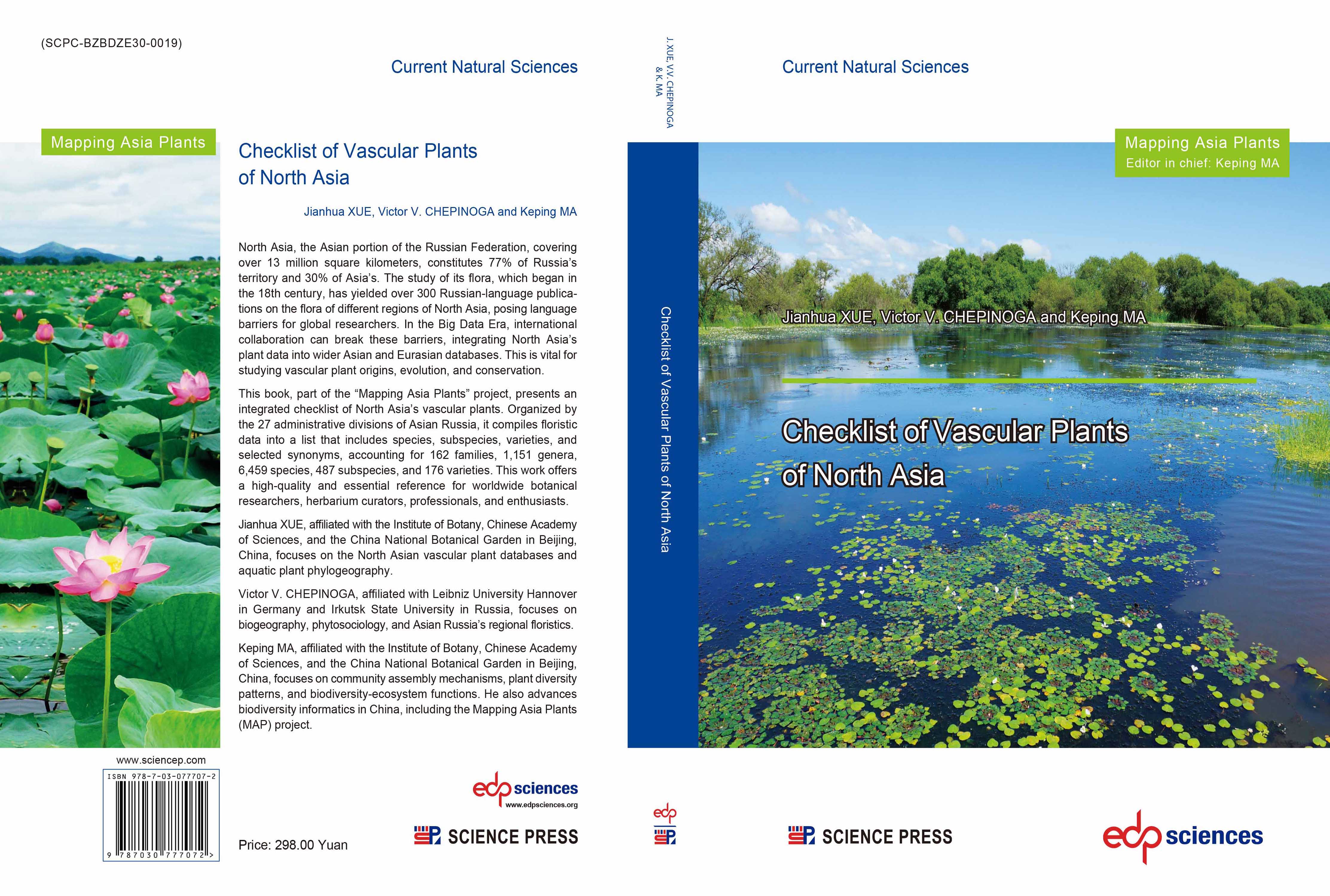 Checklist of Vascular Plants of North Asia