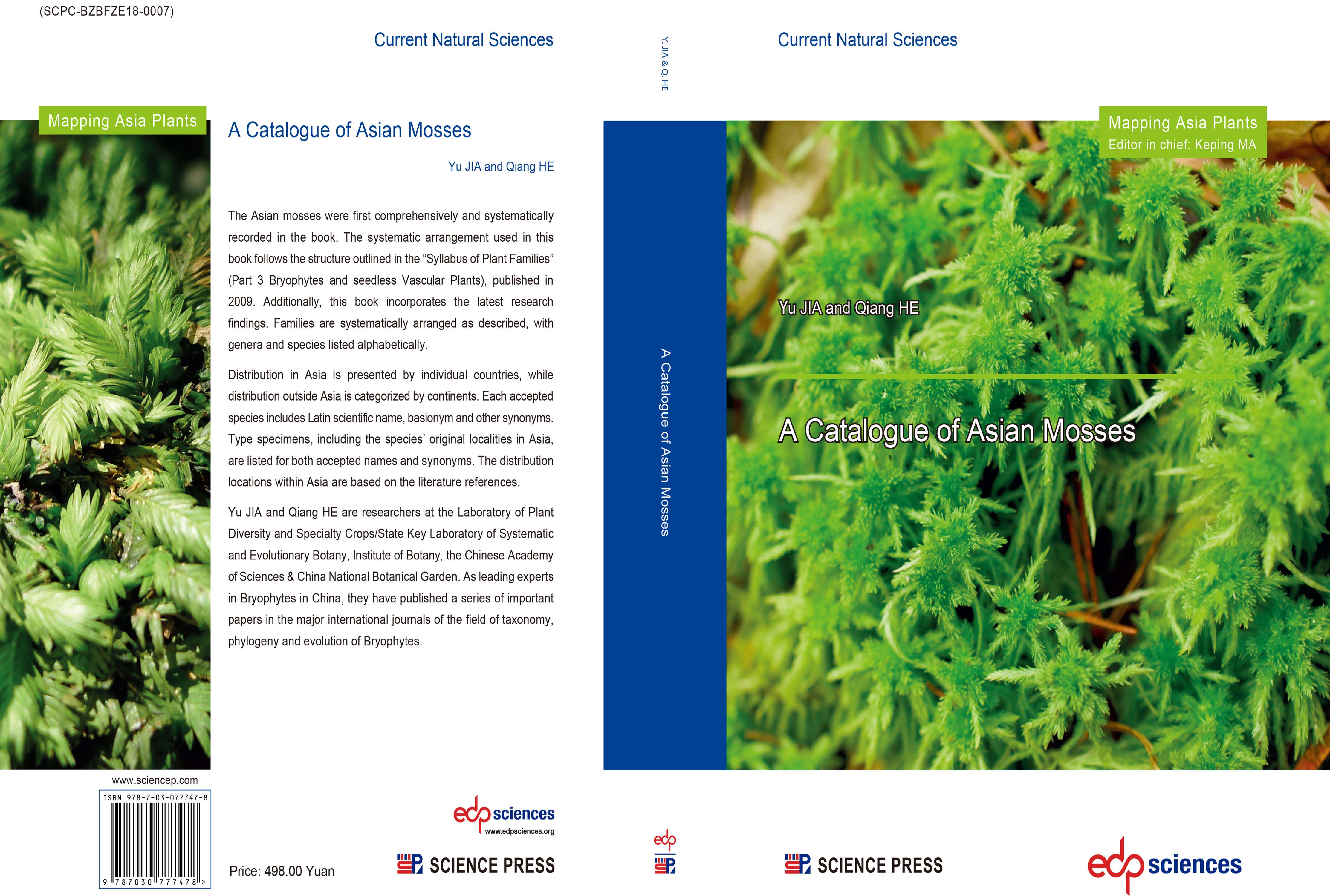 A Catalogue of Asian Mosses