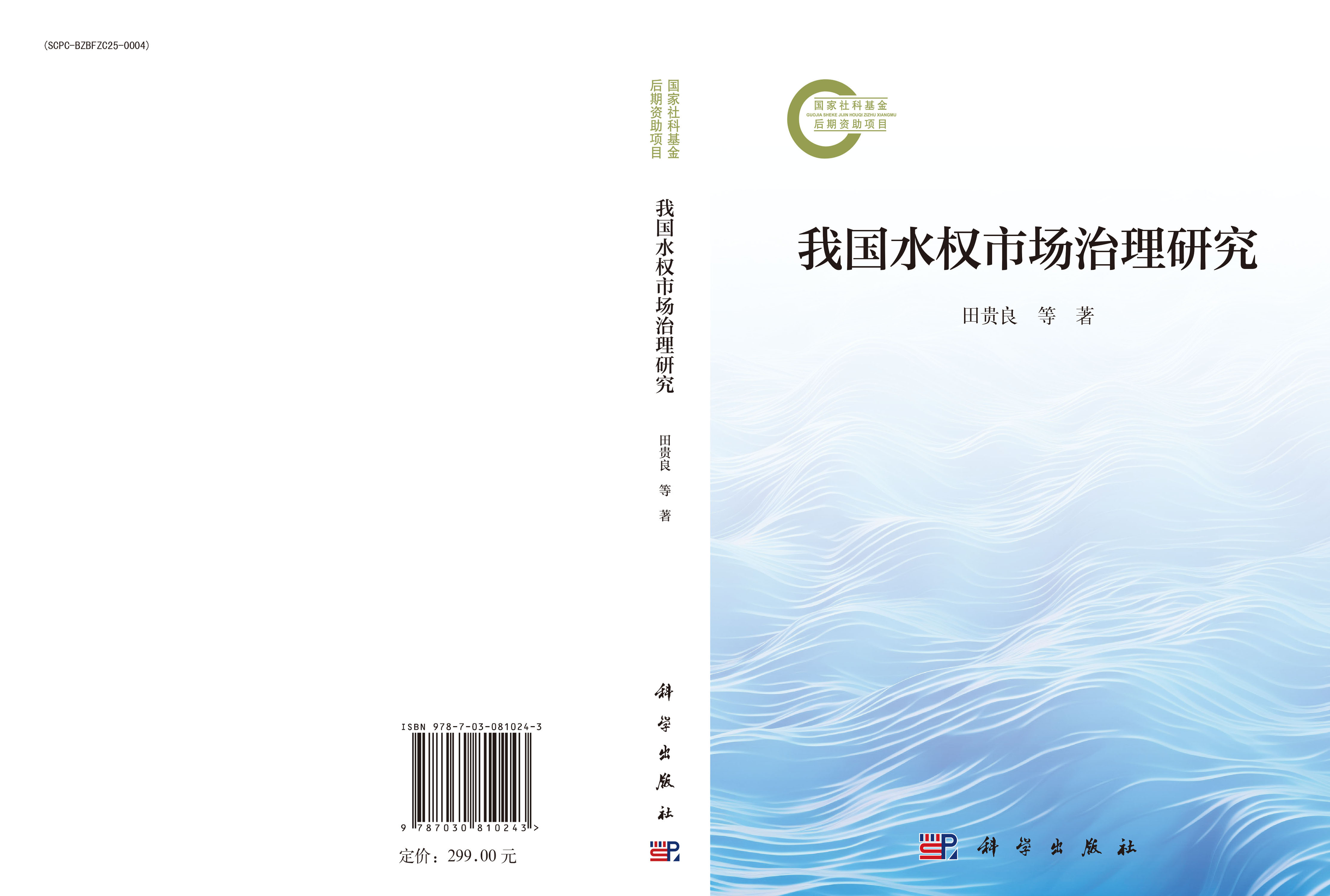 我国水权市场治理研究