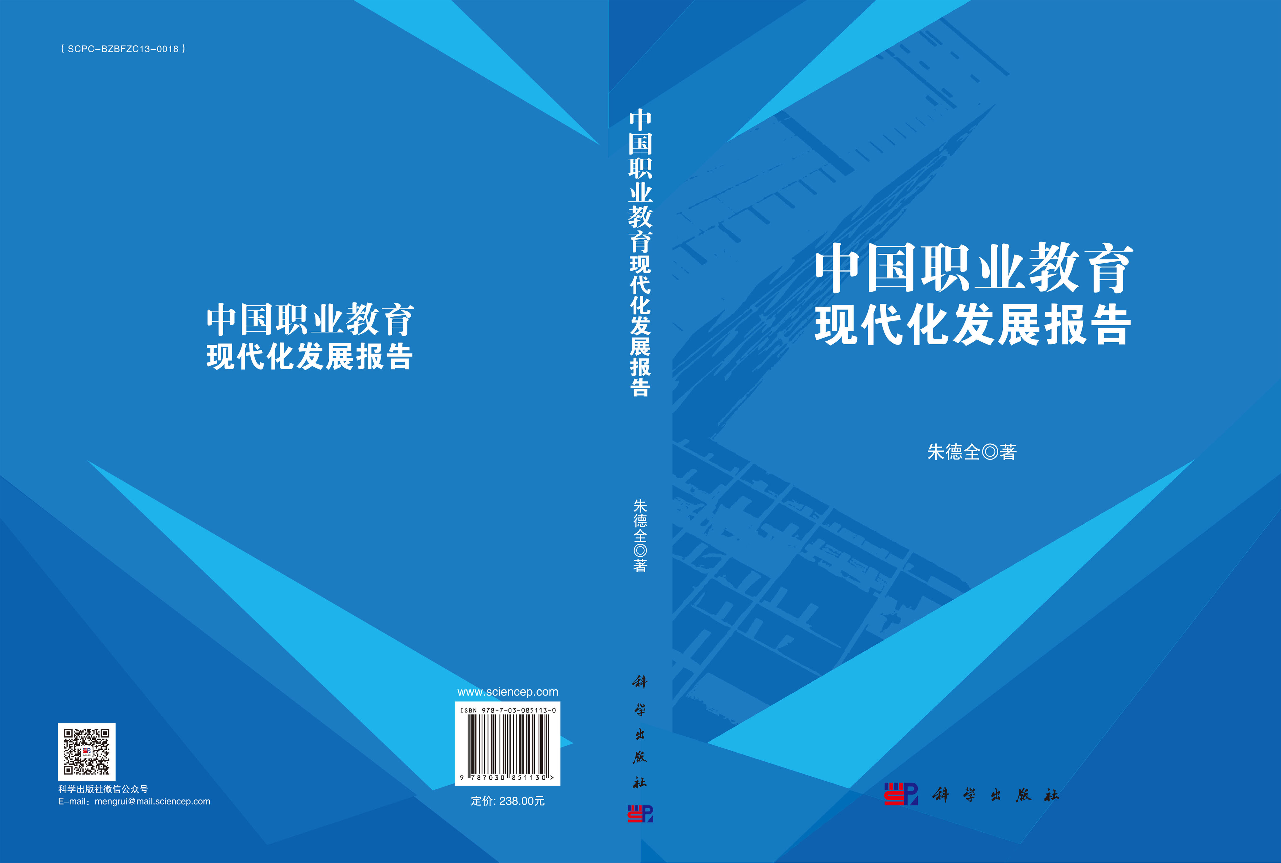 中国职业教育现代化发展报告
