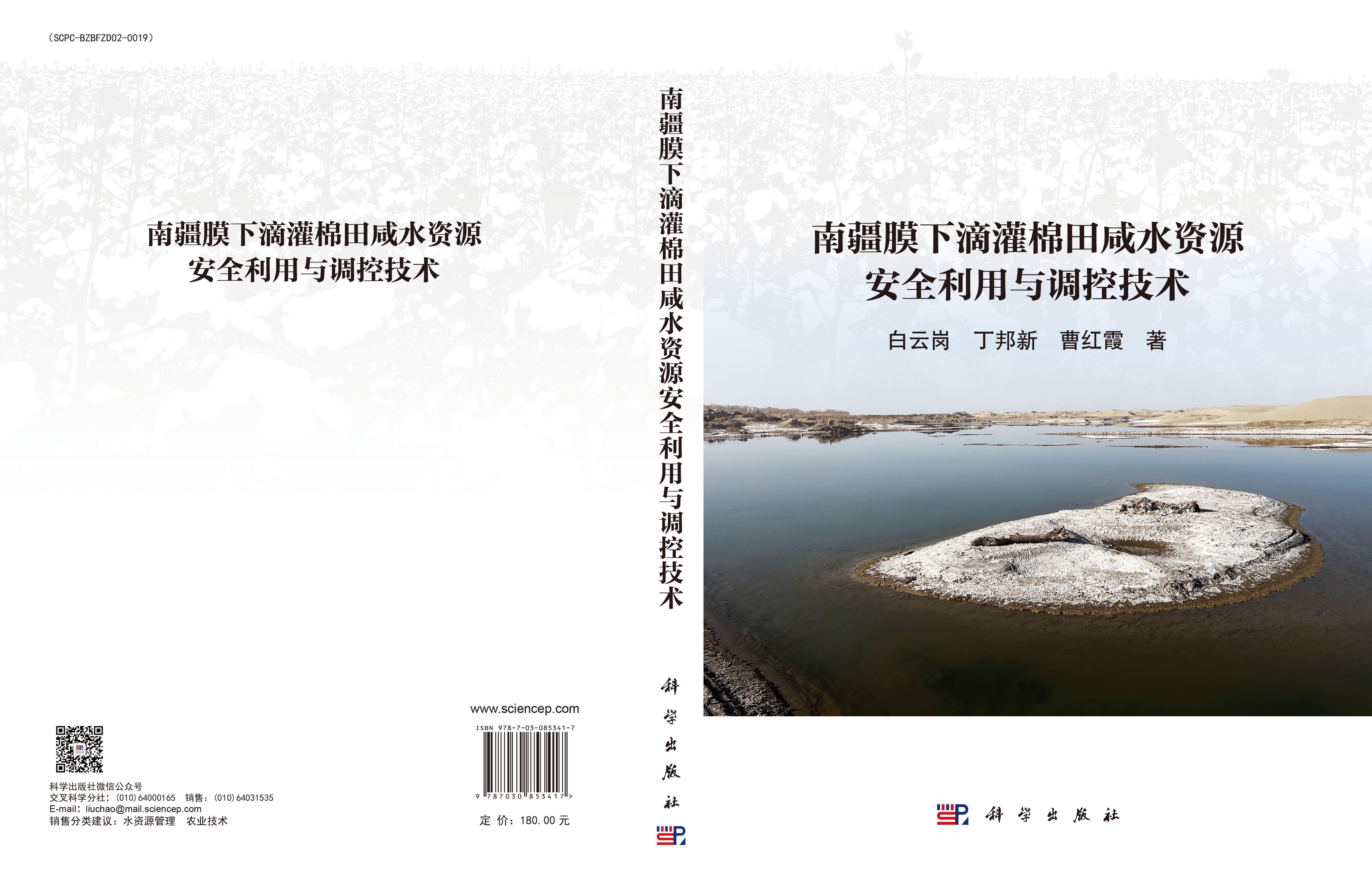 南疆膜下滴灌棉田咸水资源安全利用与调控技术