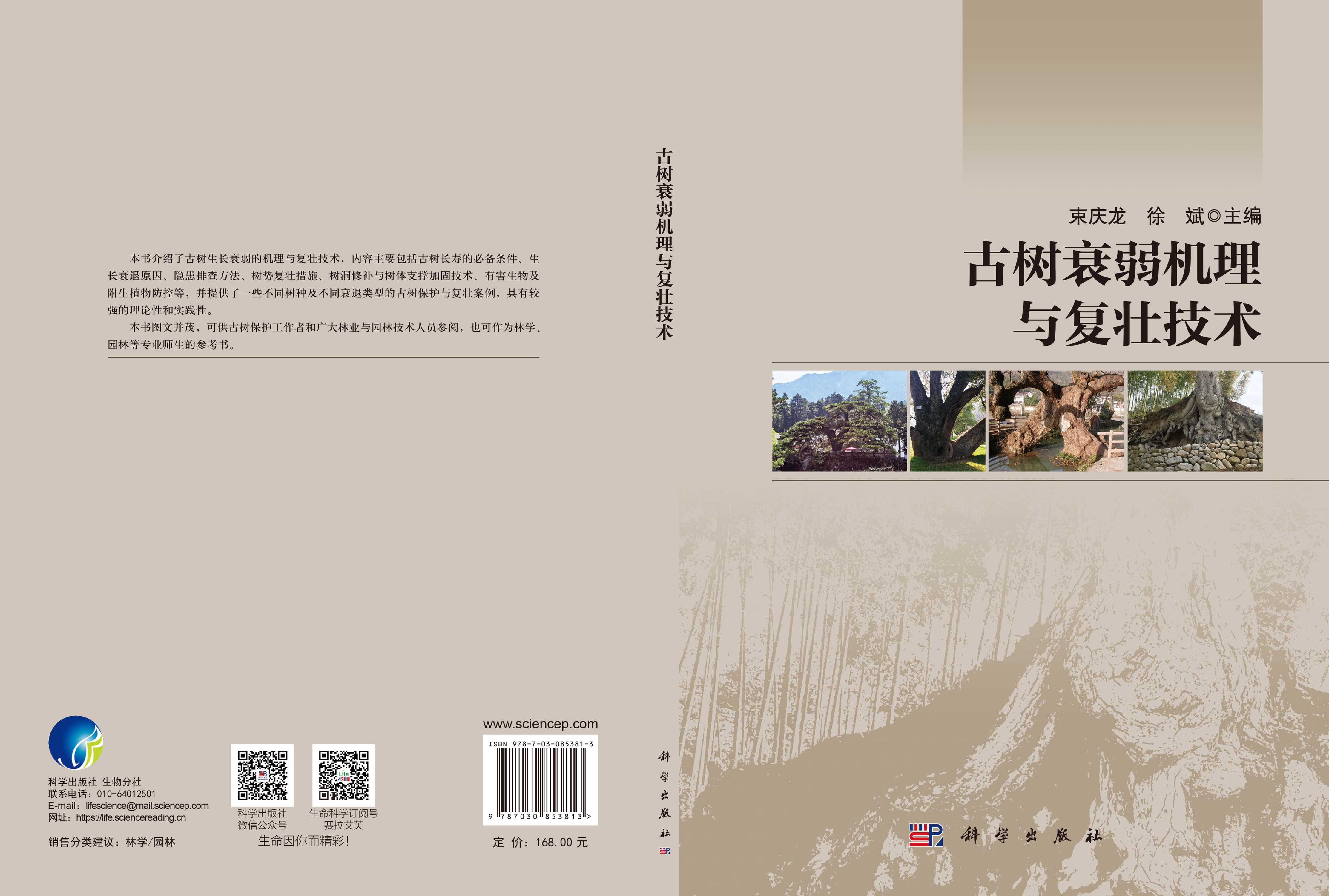 古树衰弱机理与复壮技术