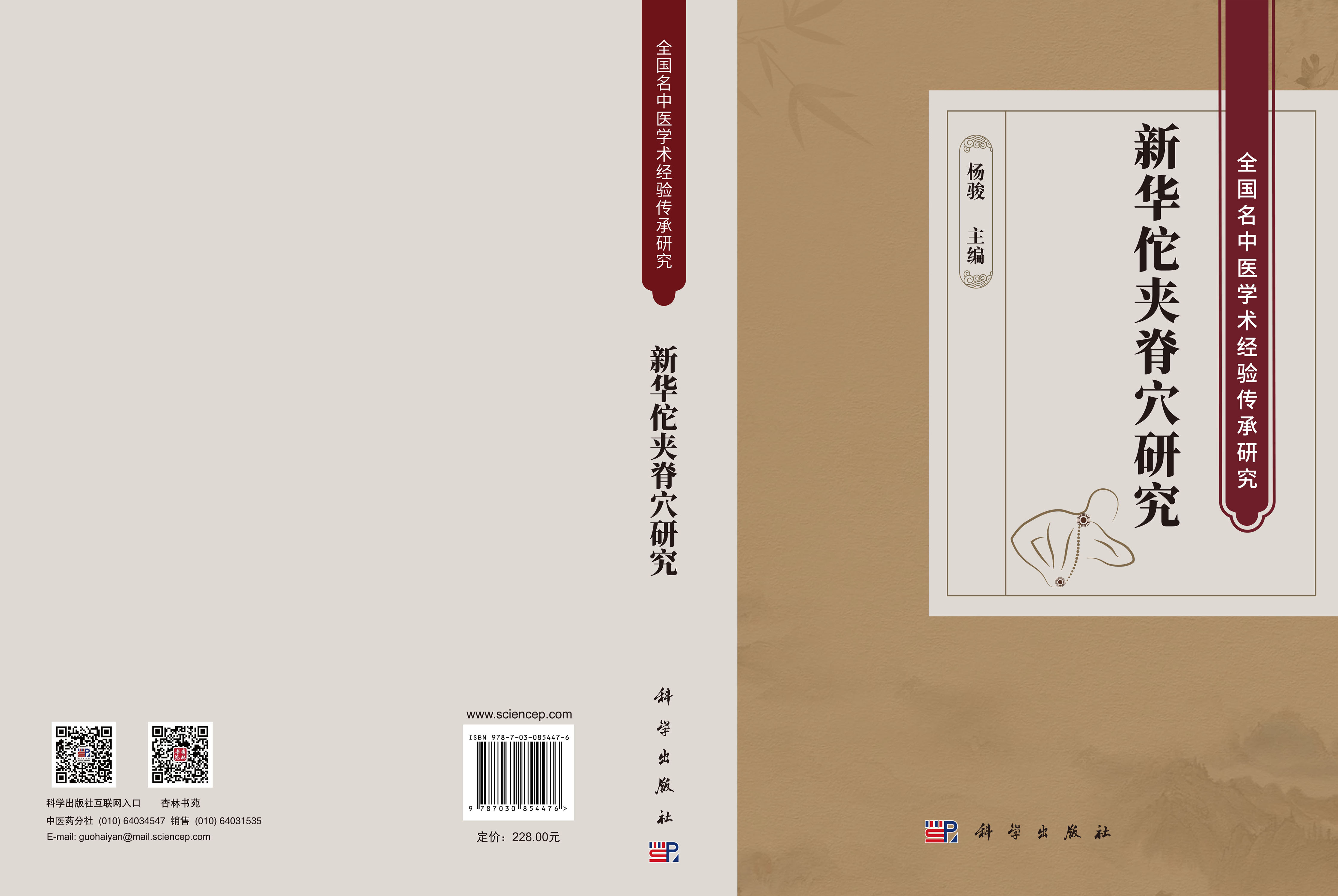 新华佗夹脊穴研究