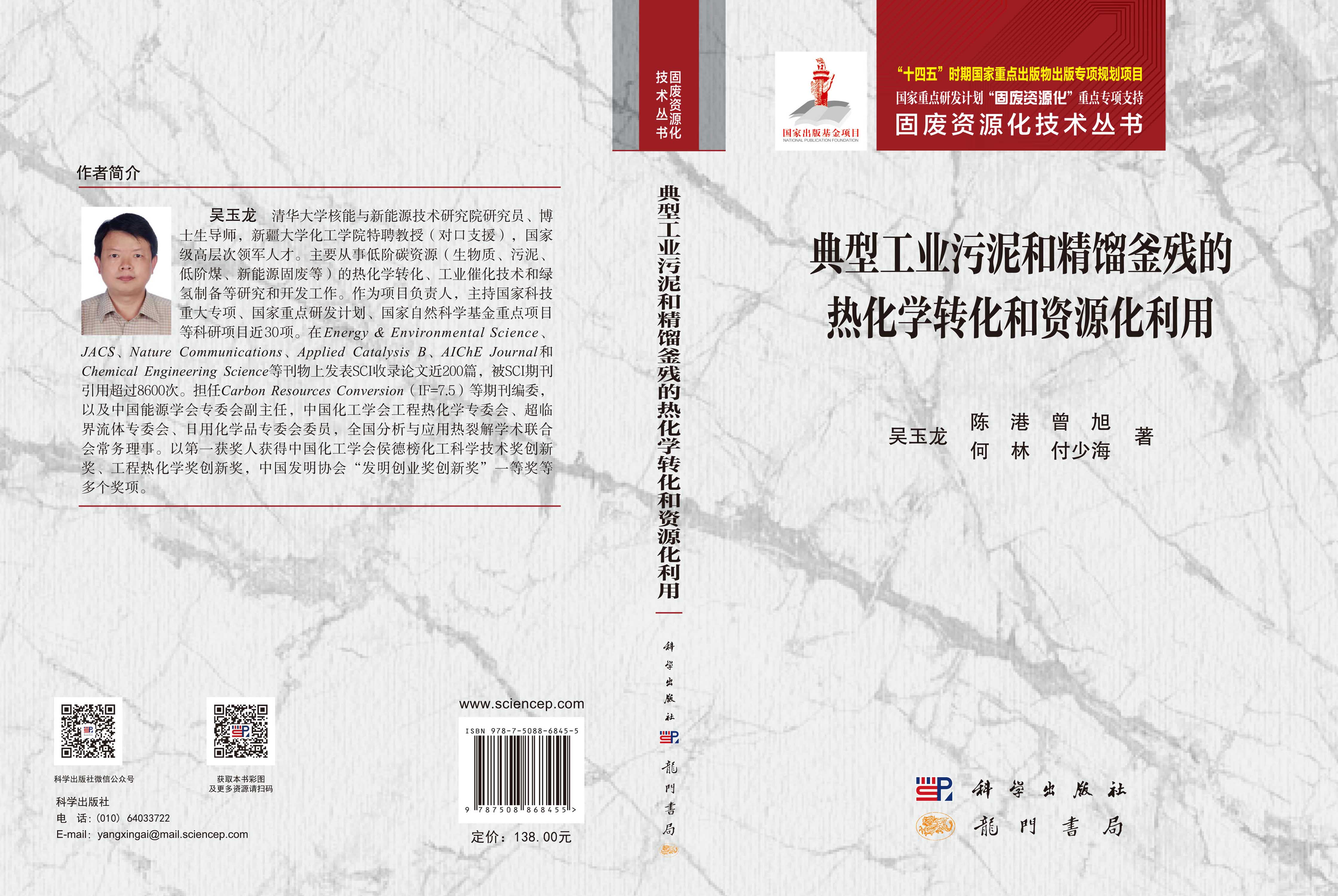 典型工业污泥和精馏釜残的热化学转化和资源化利用