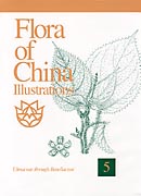 中国植物志图集 第五卷(英文版)