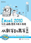 Excel 2010公式、函数、图表与电子表格从新手到高手