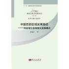 中国西部区域发展路径——层级增长极网络化发展规模