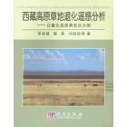 西藏高原草地退化遥感分析——以藏北高原典型区为例