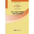 大学-企业知识联盟的理论与实证研究
