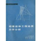 坝基岩体工程地质力学分析