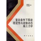 复杂条件下围岩稳定性与岩体动态施工力学