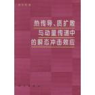 热传导、质扩散与动量传递中的瞬态冲击效应