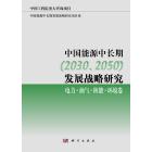 中国能源中长期（20302050）发展战略研究：电力.油气。核能.环境卷