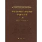 新疆生产建设兵团辖区内不可移动文物（上下册）