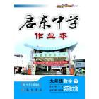 课标启东作业九年级数学（下）（华师大）