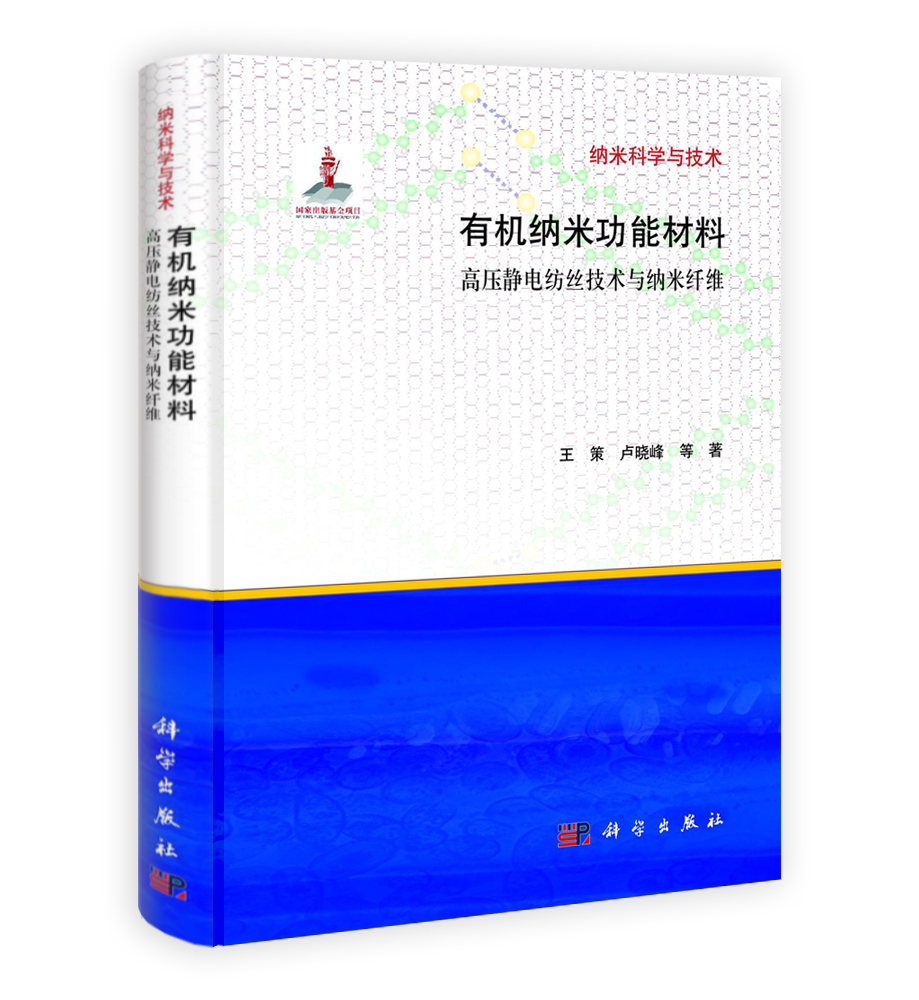 有机纳米功能材料——高压静电纺丝技术与纳米纤维