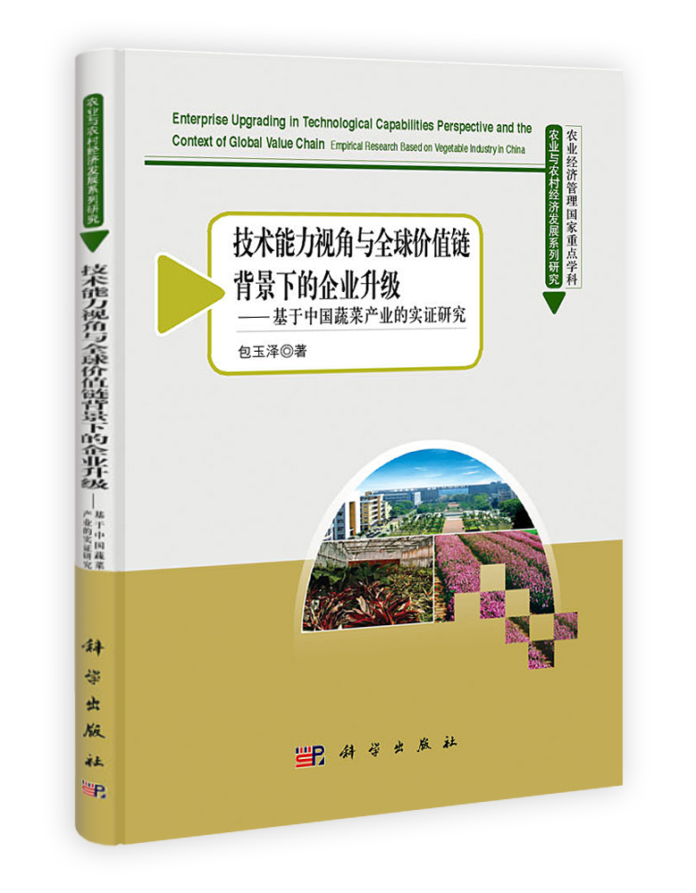 技术能力视角与全球价值链背景下的企业升级-基于中国蔬菜产业的实证研究