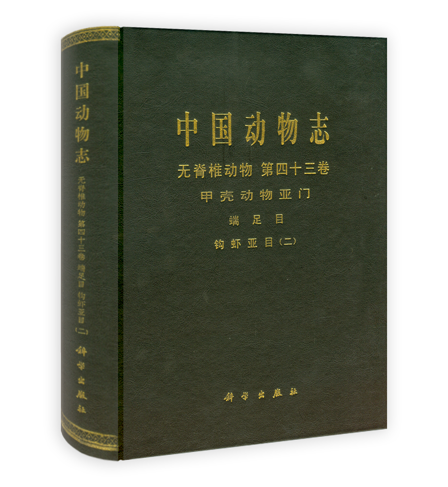 中国动物志 无脊椎动物 第四十三卷 甲壳动物亚门 端足目 钩虾亚目（二）