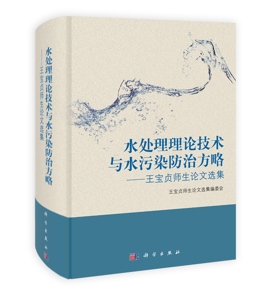 水处理理论技术与水污染防治方略——王宝贞师生论文选集(含光盘）
